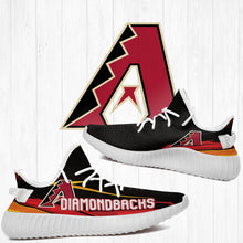 Load image into Gallery viewer, Arizona Diamondbacks MLB Yeezy Boost 350 v2 Shoes Christmas Gift L2810-02