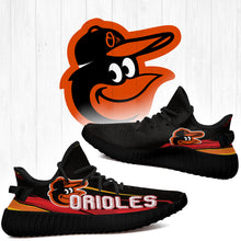 Load image into Gallery viewer, Baltimore Orioles MLB Yeezy Boost 350 v2 Shoes Christmas Gift L2810-30