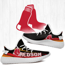 Load image into Gallery viewer, Boston Red Sox MLB Yeezy Boost 350 v2 Shoes Christmas Gift L2810-29