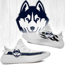 Load image into Gallery viewer, Connecticut Huskies NCAA Yeezy Boost 350 v2 Shoes Christmas Gift L2610-205
