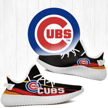 Load image into Gallery viewer, Chicago Cubs MLB Yeezy Boost 350 v2 Shoes Christmas Gift L2810-28