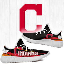 Load image into Gallery viewer, Cleveland Indians MLB Yeezy Boost 350 v2 Shoes Christmas Gift L2810-25