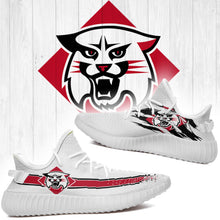 Load image into Gallery viewer, Davidson Wildcats NCAA Yeezy Boost 350 v2 Shoes Christmas Gift L2610-202