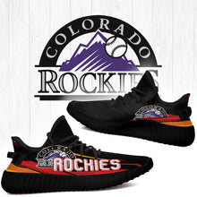 Load image into Gallery viewer, Colorado Rockies MLB Yeezy Boost 350 v2 Shoes Christmas Gift L2810-24