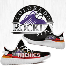Load image into Gallery viewer, Colorado Rockies MLB Yeezy Boost 350 v2 Shoes Christmas Gift L2810-24