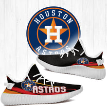 Load image into Gallery viewer, Houston Astros MLB Yeezy Boost 350 v2 Shoes Christmas Gift L2810-22