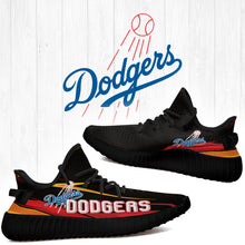 Load image into Gallery viewer, Los Angeles Dodgers MLB Yeezy Boost 350 v2 Shoes Christmas Gift L2810-19