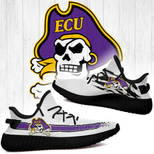 Load image into Gallery viewer, East Carolina Pirates NCAA Yeezy Boost 350 v2 Shoes Christmas Gift L2610-195