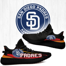 Load image into Gallery viewer, San Diego Padres MLB Yeezy Boost 350 v2 Shoes Christmas Gift L2810-10