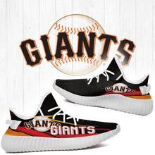 Load image into Gallery viewer, San Francisco Giants MLB Yeezy Boost 350 v2 Shoes Christmas Gift L2810-09
