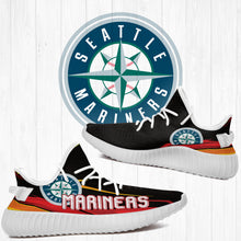 Load image into Gallery viewer, Seattle Mariners MLB Yeezy Boost 350 v2 Shoes Christmas Gift L2810-08
