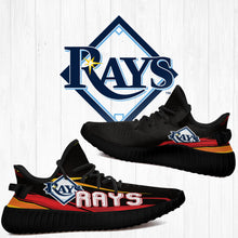Load image into Gallery viewer, Tampa Bay Rays MLB Yeezy Boost 350 v2 Shoes Christmas Gift L2810-06
