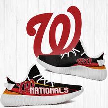 Load image into Gallery viewer, Washington Nationals MLB Yeezy Boost 350 v2 Shoes Christmas Gift L2810-03