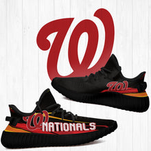 Load image into Gallery viewer, Washington Nationals MLB Yeezy Boost 350 v2 Shoes Christmas Gift L2810-03
