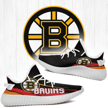 Load image into Gallery viewer, Boston Bruins NHL Yeezy Boost 350 v2 Shoes Christmas Gift L2810-20