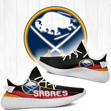 Load image into Gallery viewer, Buffalo Sabres NHL Yeezy Boost 350 v2 Shoes Christmas Gift L2810-19