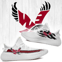 Load image into Gallery viewer, Eastern Washington Eagles NCAA Yeezy Boost 350 v2 Shoes Christmas Gift L2610-190