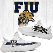 Load image into Gallery viewer, FIU Panthers NCAA Yeezy Boost 350 v2 Shoes Christmas Gift L2610-188