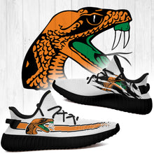 Load image into Gallery viewer, Florida A&amp;M Rattlers NCAA Yeezy Boost 350 v2 Shoes Christmas Gift L2610-187