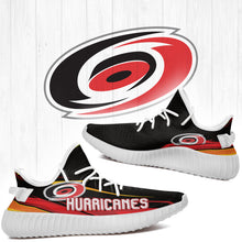 Load image into Gallery viewer, Carolina Hurricanes NHL Yeezy Boost 350 v2 Shoes Christmas Gift L2810-17