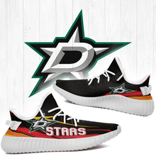 Load image into Gallery viewer, Dallas Stars NHL Yeezy Boost 350 v2 Shoes Christmas Gift L2810-13