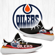 Load image into Gallery viewer, Edmonton Oilers NHL Yeezy Boost 350 v2 Shoes Christmas Gift L2810-11
