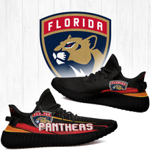 Load image into Gallery viewer, Florida Panthers NHL Yeezy Boost 350 v2 Shoes Christmas Gift L2810-10
