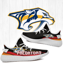 Load image into Gallery viewer, Nashville Predators NHL Yeezy Boost 350 v2 Shoes Christmas Gift L2810-06
