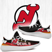 Load image into Gallery viewer, New Jersey Devils NHL Yeezy Boost 350 v2 Shoes Christmas Gift L2810-05