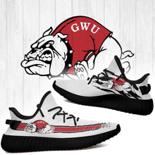 Load image into Gallery viewer, Gardner-Webb Runnin' Bulldogs NCAA Yeezy Boost 350 v2 Shoes Christmas Gift L2610-180
