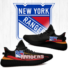 Load image into Gallery viewer, New York Rangers NHL Yeezy Boost 350 v2 Shoes Christmas Gift L2810-03