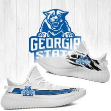 Load image into Gallery viewer, Georgia State Panthers NCAA Yeezy Boost 350 v2 Shoes Christmas Gift L2610-176
