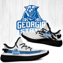 Load image into Gallery viewer, Georgia State Panthers NCAA Yeezy Boost 350 v2 Shoes Christmas Gift L2610-176