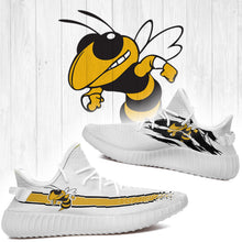 Load image into Gallery viewer, Georgia Tech Yellow Jackets NCAA Yeezy Boost 350 v2 Shoes Christmas Gift L2610-175
