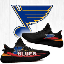 Load image into Gallery viewer, St. Louis Blues NHL Yeezy Boost 350 v2 Shoes Christmas Gift L2810-28