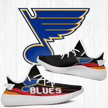 Load image into Gallery viewer, St. Louis Blues NHL Yeezy Boost 350 v2 Shoes Christmas Gift L2810-28