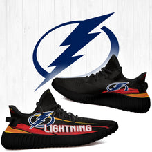 Load image into Gallery viewer, Tampa Bay Lightning NHL Yeezy Boost 350 v2 Shoes Christmas Gift L2810-27