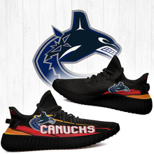 Load image into Gallery viewer, Vancouver Canucks NHL Yeezy Boost 350 v2 Shoes Christmas Gift L2810-25