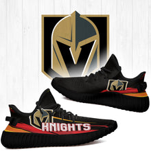 Load image into Gallery viewer, Vegas Golden Knights NHL Yeezy Boost 350 v2 Shoes Christmas Gift L2810-24