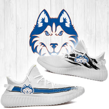 Load image into Gallery viewer, Houston Baptist Huskies NCAA Yeezy Boost 350 v2 Shoes Christmas Gift L2610-169