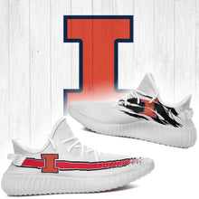 Load image into Gallery viewer, Illinois Fighting IlliniNCAA Yeezy Boost 350 v2 Shoes Christmas Gift L2610-164